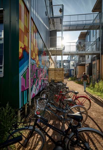 Trendy studieboliger med fokus på trivsel og fællesskab, Banevingen 14, 2200 København N